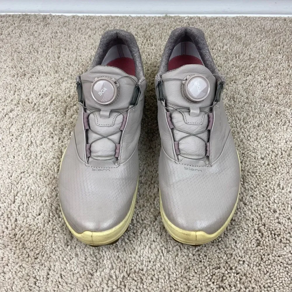 Ecco Biom Hybrid 3 BOA Leather Spikeless Golf Shoes